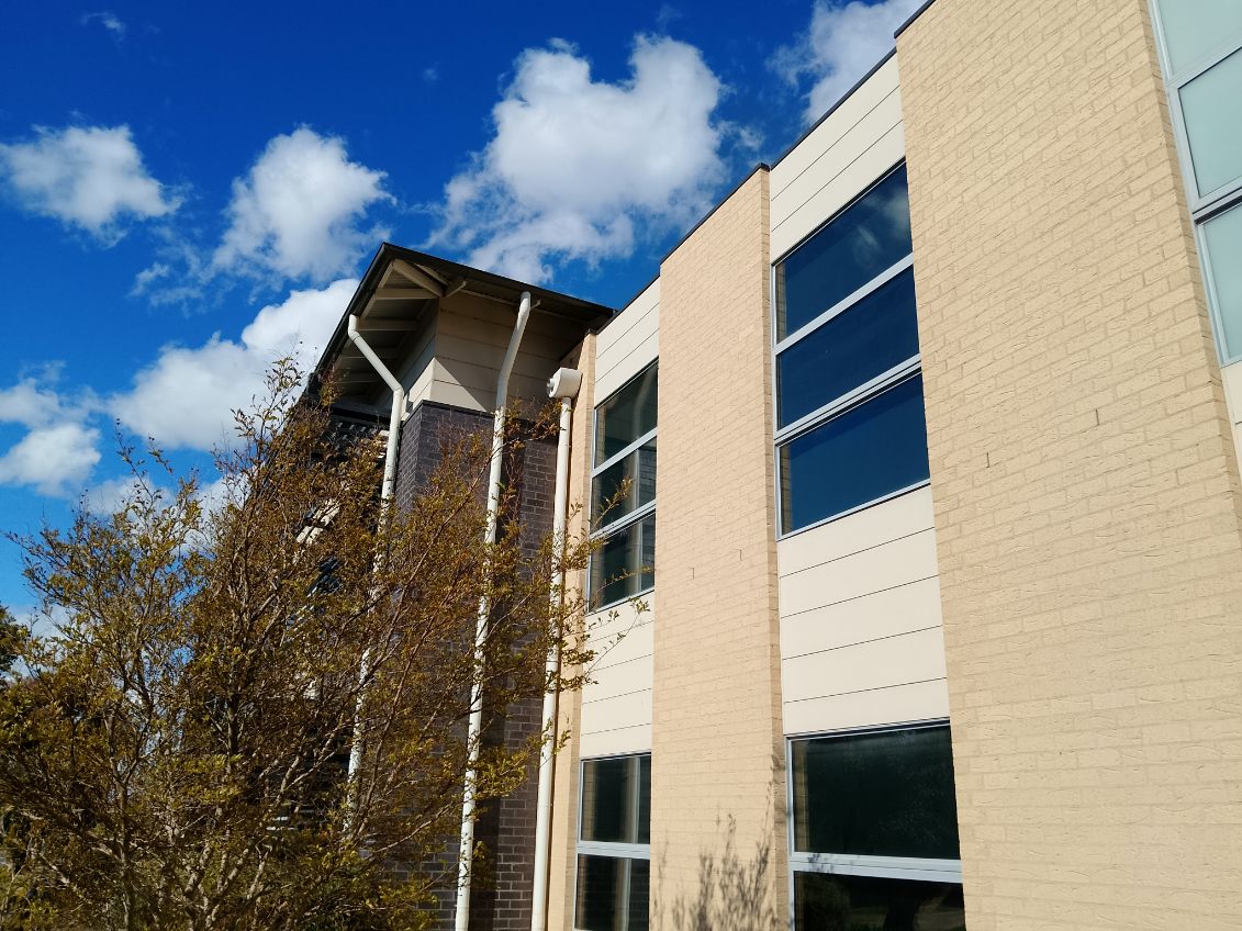 Commercial gutter clean at Havilah Retirement Complex Maryborough